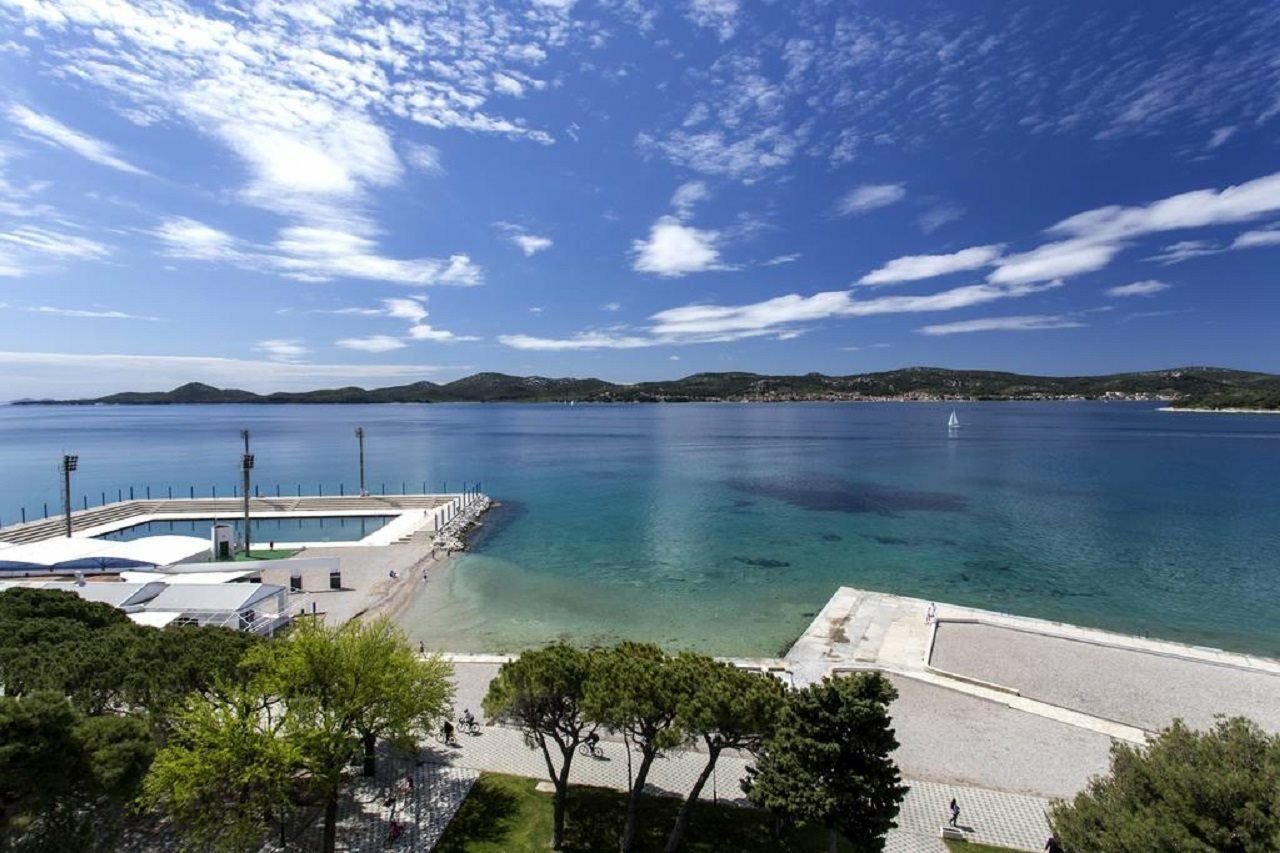 Adriatic Hotel Biograd Na Moru Exterior foto